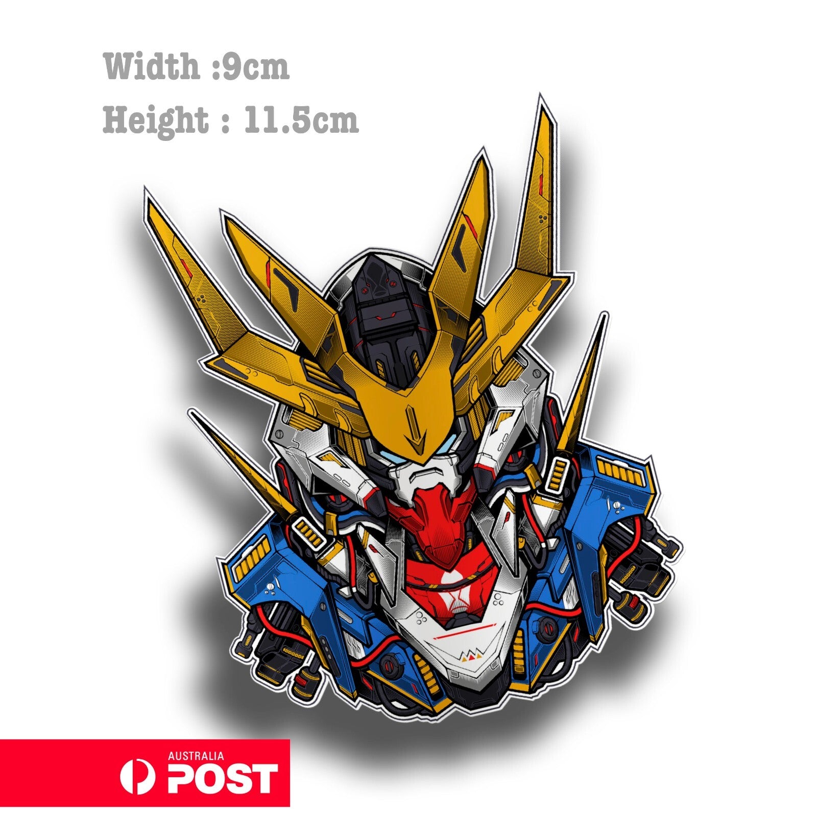 Gundam Robot Decal Sticker 