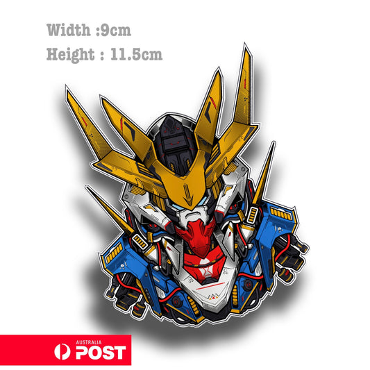 Gundam Robot Decal Sticker 