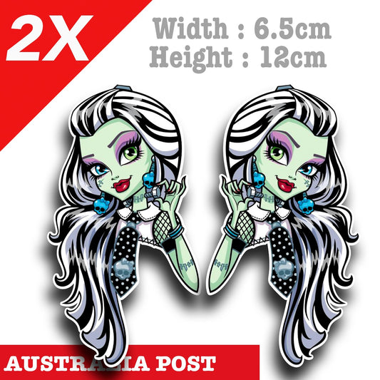 Frankie Stein Monster High Frankenstein Doll, Monster High Doll, Zombie Stickers