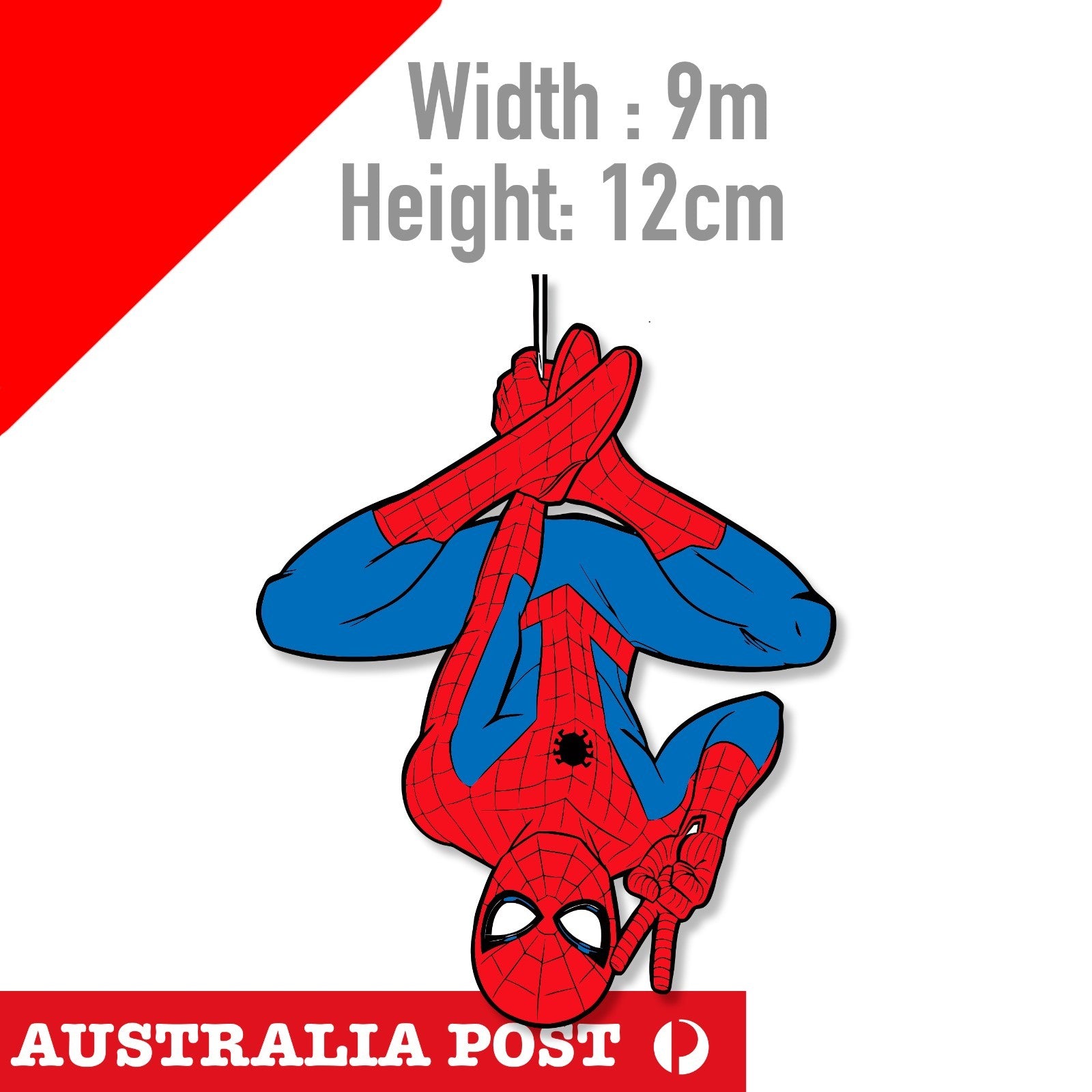 SPIDERMAN Hanging Peace Out  Sticker