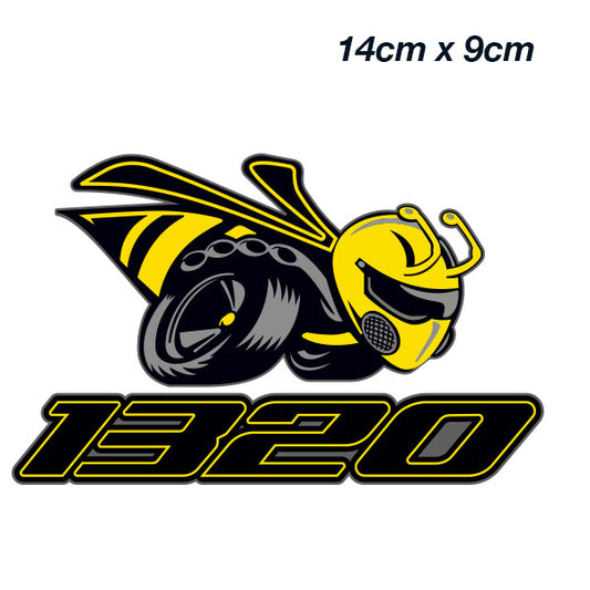 DODGE Challenger Scat Pack 1320 Rumble Laptop , Car  Decal Sticker