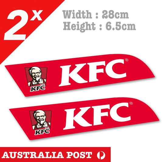 KFC Banner Logo  Stickers