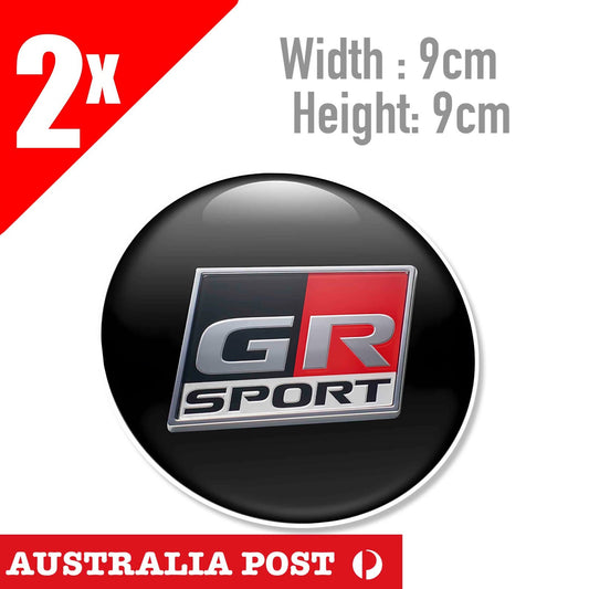 TOYOTA  GR Sport ,GAZOO Racing GR JDM JAPAN Round  Sticker