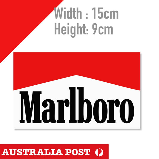 Marlboro Sticker