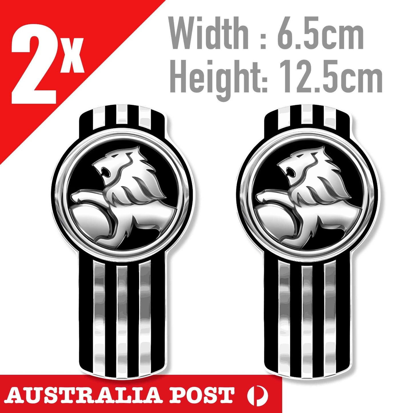 HOLDEN logo emblem 2x Sticker