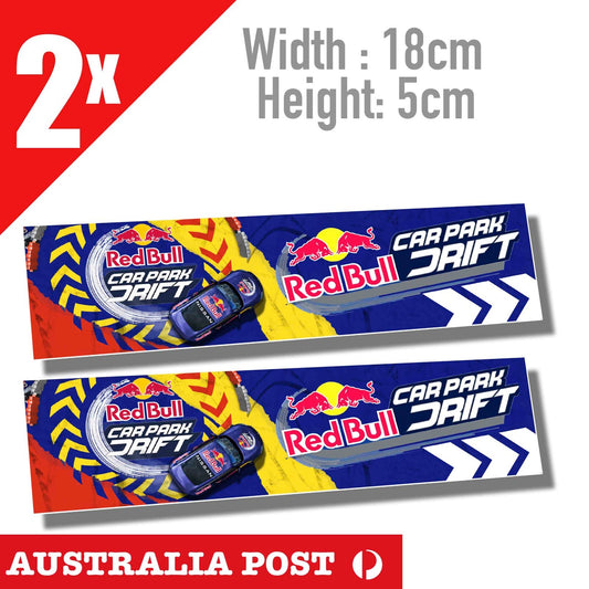 Red Bull CAR PARK DRIFT Racing Banner   Stickers