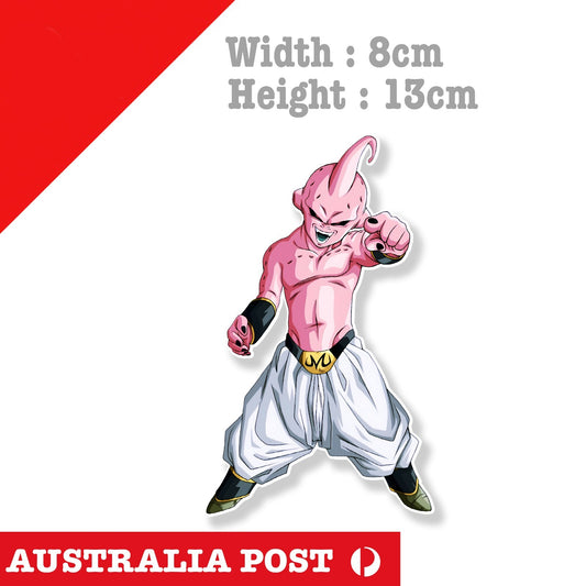 Dragon Ball Z Majin Boo Angry Dragon Ball Z  Sticker