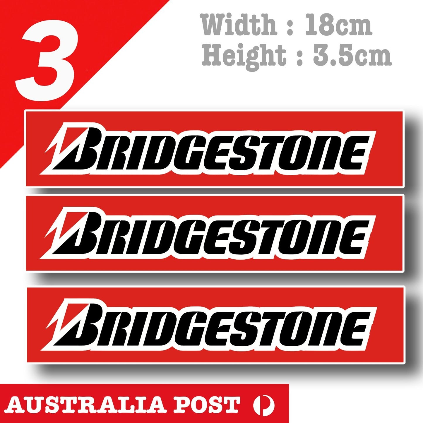 Bridgestone Logo  Sticker