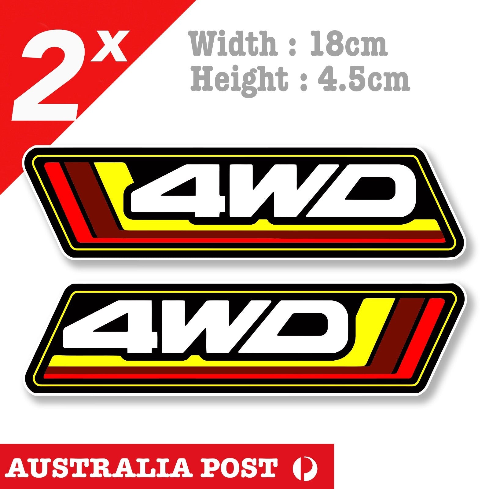 Toyota 4WD, Off Road TRD, 4x4, Hilux, 4WD, Off Road , 4WD Stickers