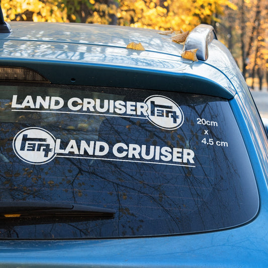 TOYOTA Land Cruiser Association JDM Logo, Hilux 4x4 Truck Ute,  4Runner Stickers
