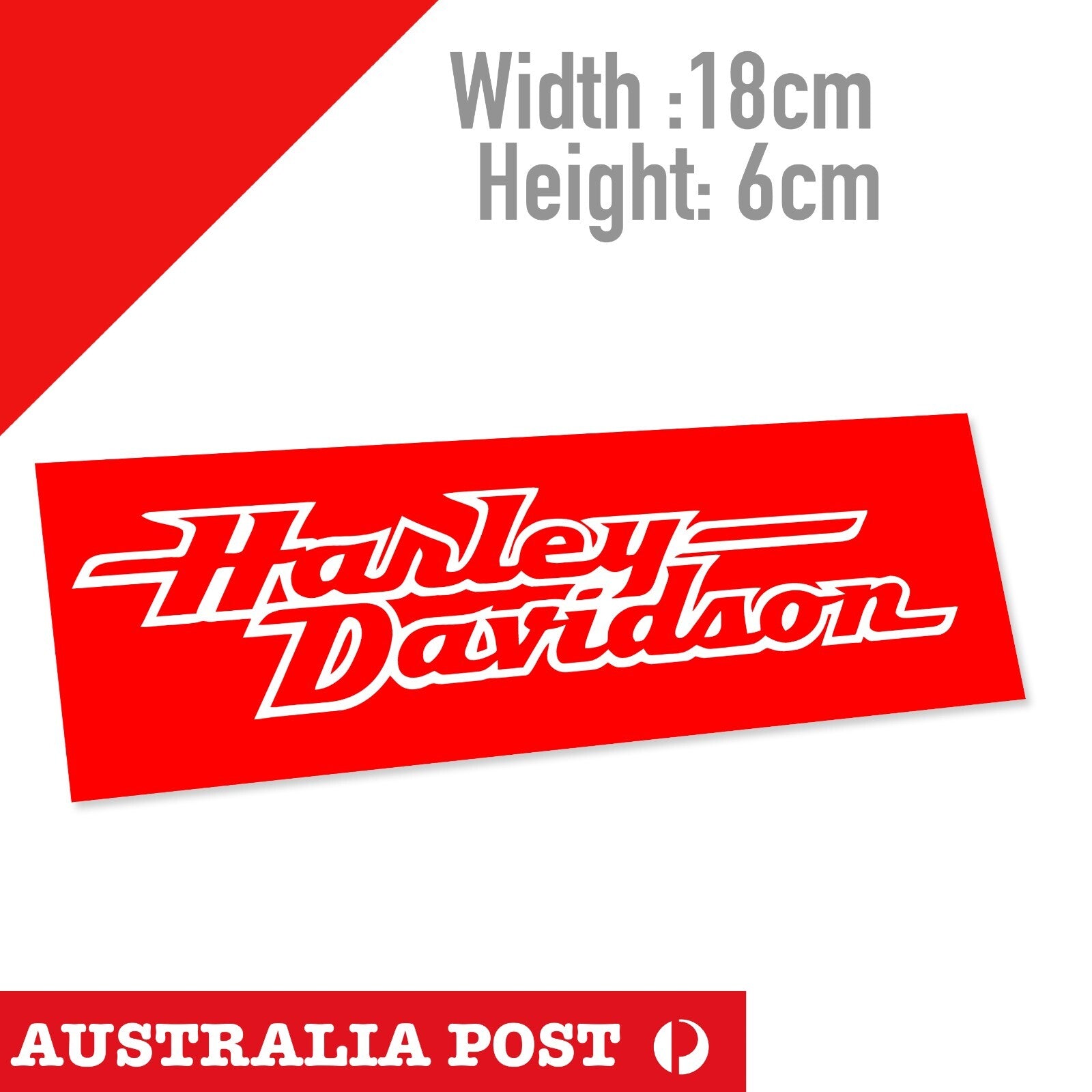 Harley Davidson Logo Motorcycle Logo, Fuel Tank, Helmet MotoGP Banner Sticker