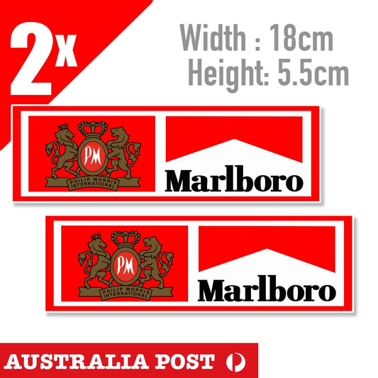 MARLBORO BANNER  Laptop , Car Window Sticker