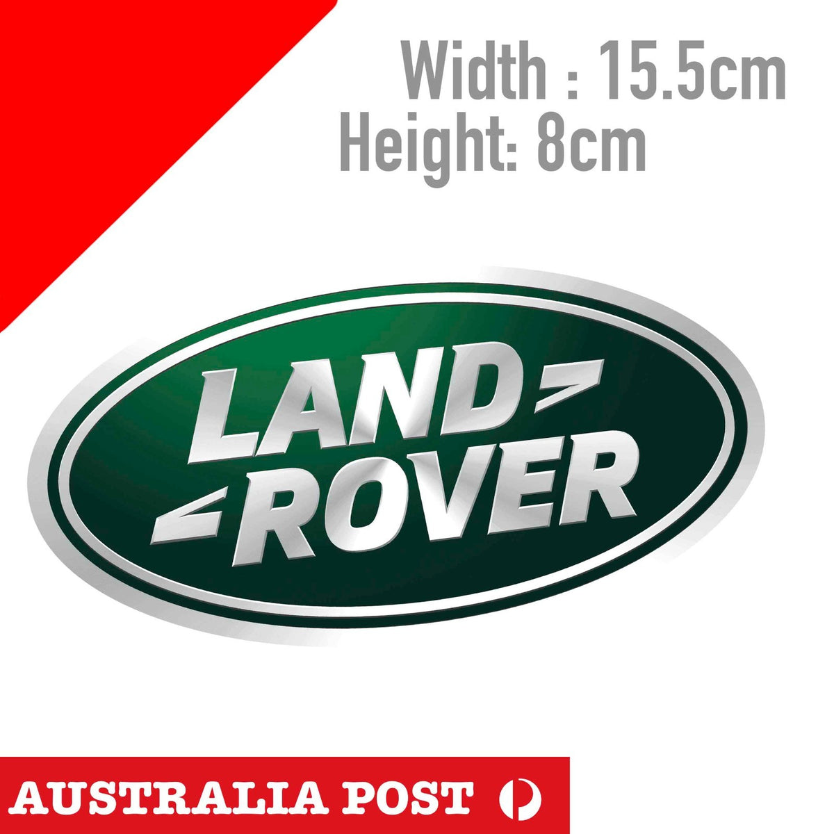 Land Rover 1986 Logo, Off Road, 4x4, 4WD Sticker