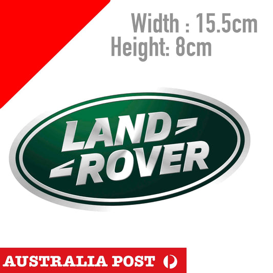 Land Rover 1986 Logo, Off Road, 4x4, 4WD Sticker