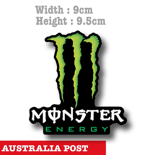 Monster Energy Drink Logo  Truck , Toolbox , Fridge , Bar Decal Sticker