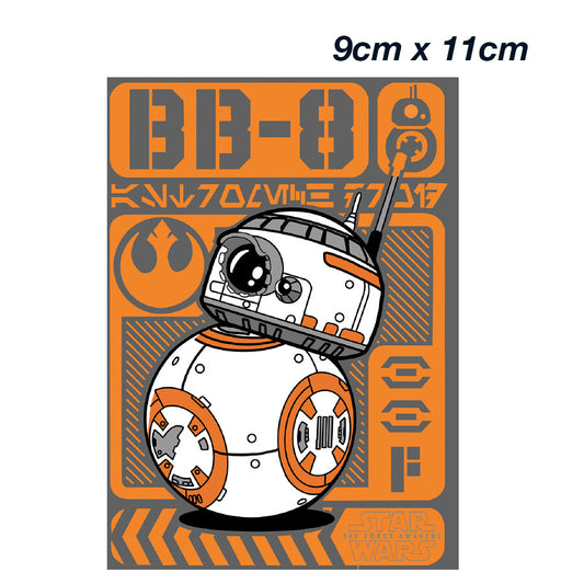 Star Wars BB-8 Card   Laptop , Car  Decal Sticker 