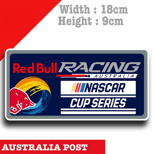 RED BULL Energy Drink NASCAR  Racing Australia , NASCAR Vinyl  Sticker