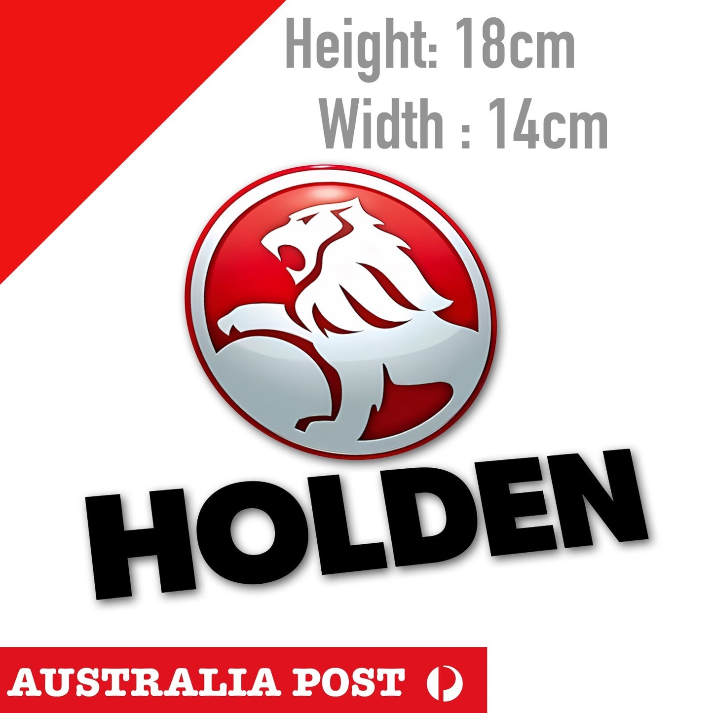 HOLDEN logo  Decal  Sticker