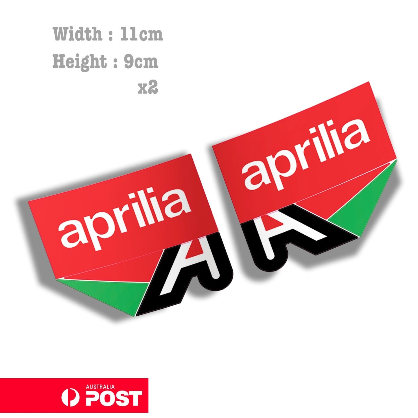 Aprilia Motorcycle logo MotorcycleLaptop Helmet Decal Sticker