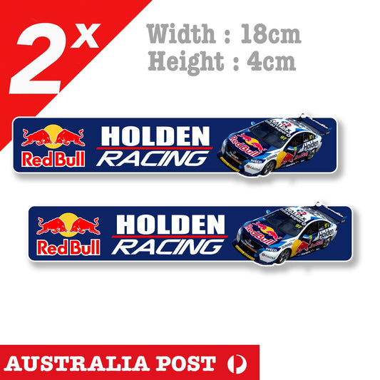 Red Bull HOLDEN Super Car Racing Team Vinyl  Sticker 