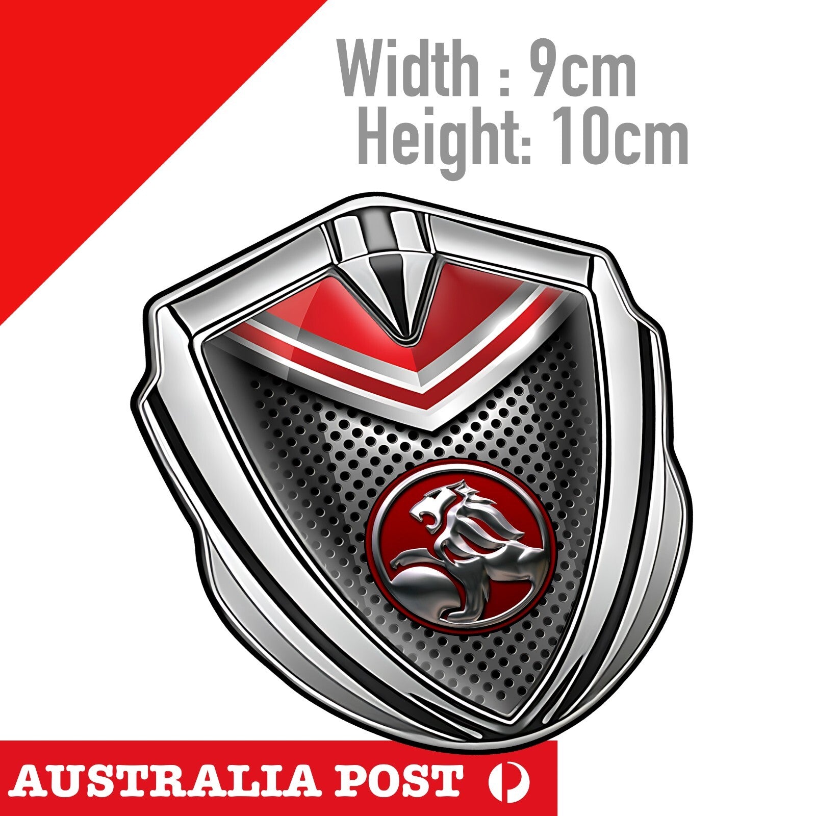 HOLDEN Logo Badge , HOLDEN Chrome Style Badge  Sticker
