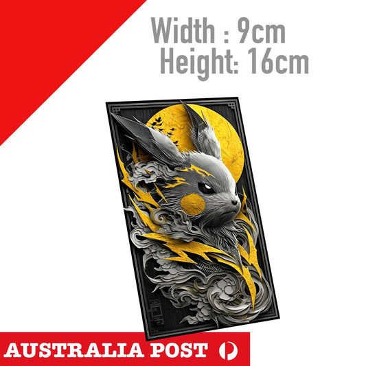 Pikachu Pokemon ,Pokemon ,Pokemon Go Sticker