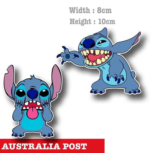 Disney Stitch, Lilo & Stitch Character Decal Stickers