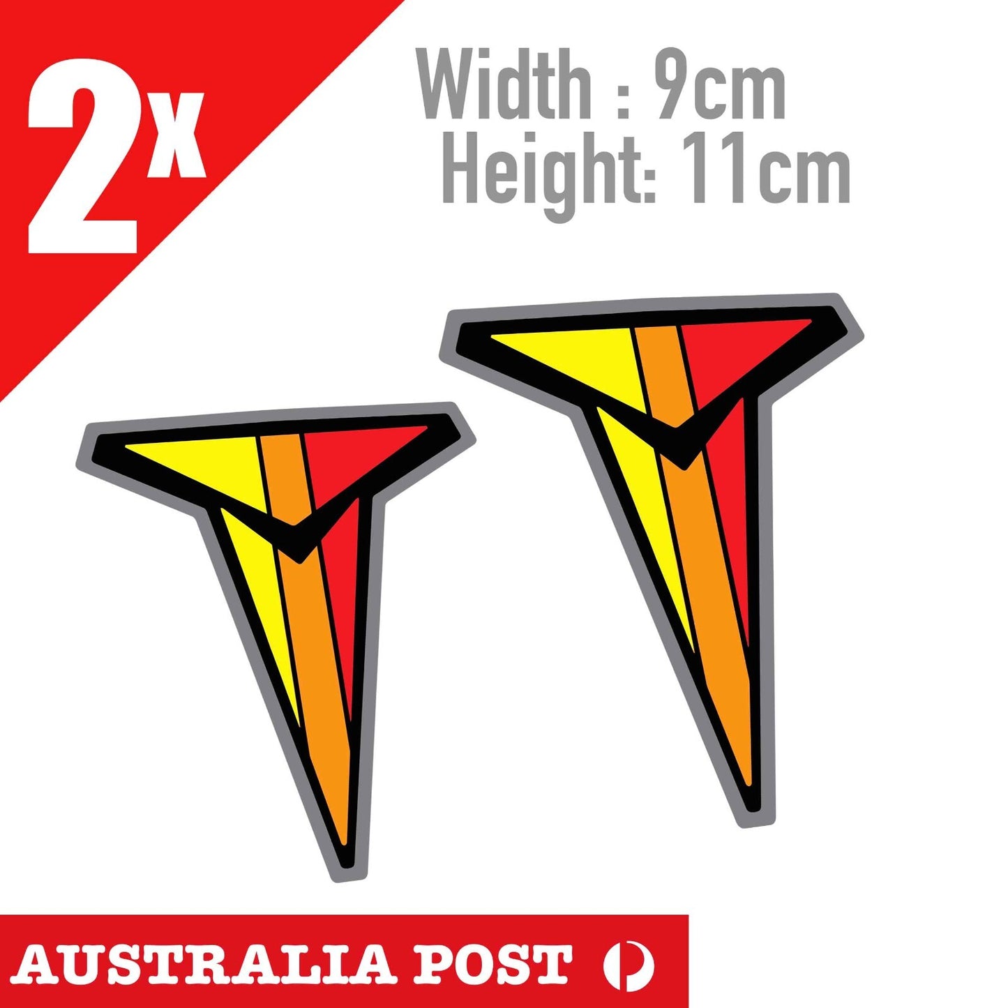 Toyota Vintage Logo , 4WD, 4x4 Off Road, Hilux Toyota  Stickers