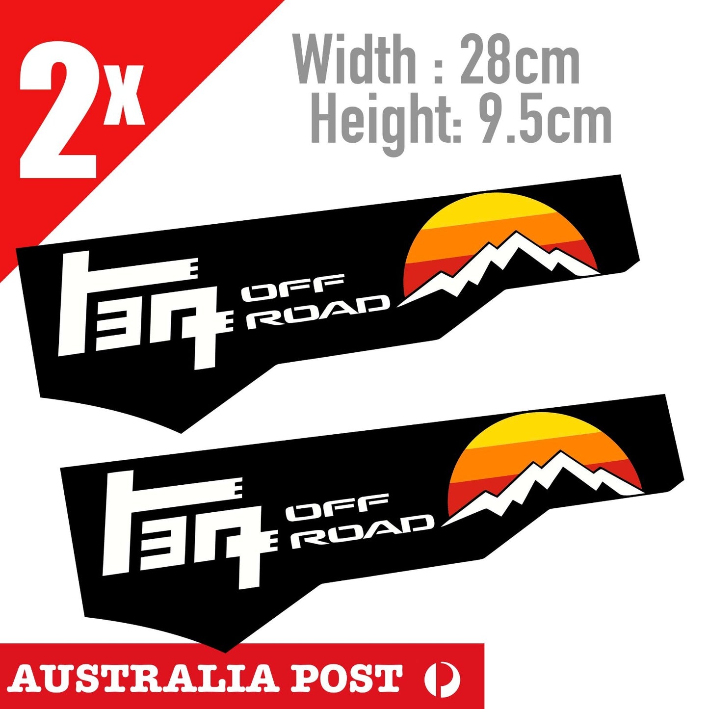 Toyota  TRD Vintage JDM Japan Logo, Hilux, Off Road, 4x4, 4WD  Stickers