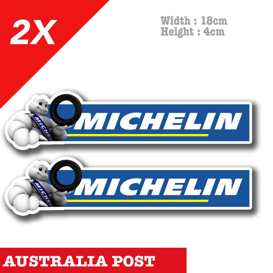 Michelin man mascot , Michelin Tyre Logo Banner Decal Stickers