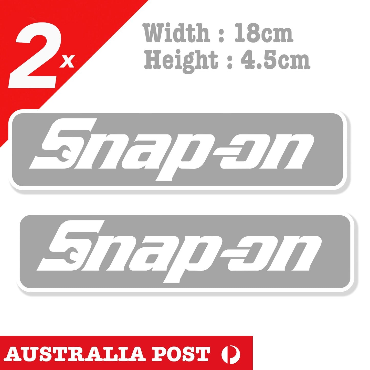SNAP-ON Logo Sticker