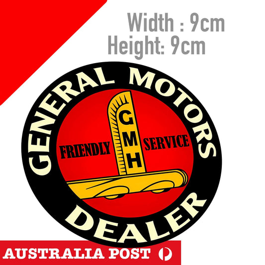 General Motors Old Vintage , Holden Old Vintage Car logo Sticker