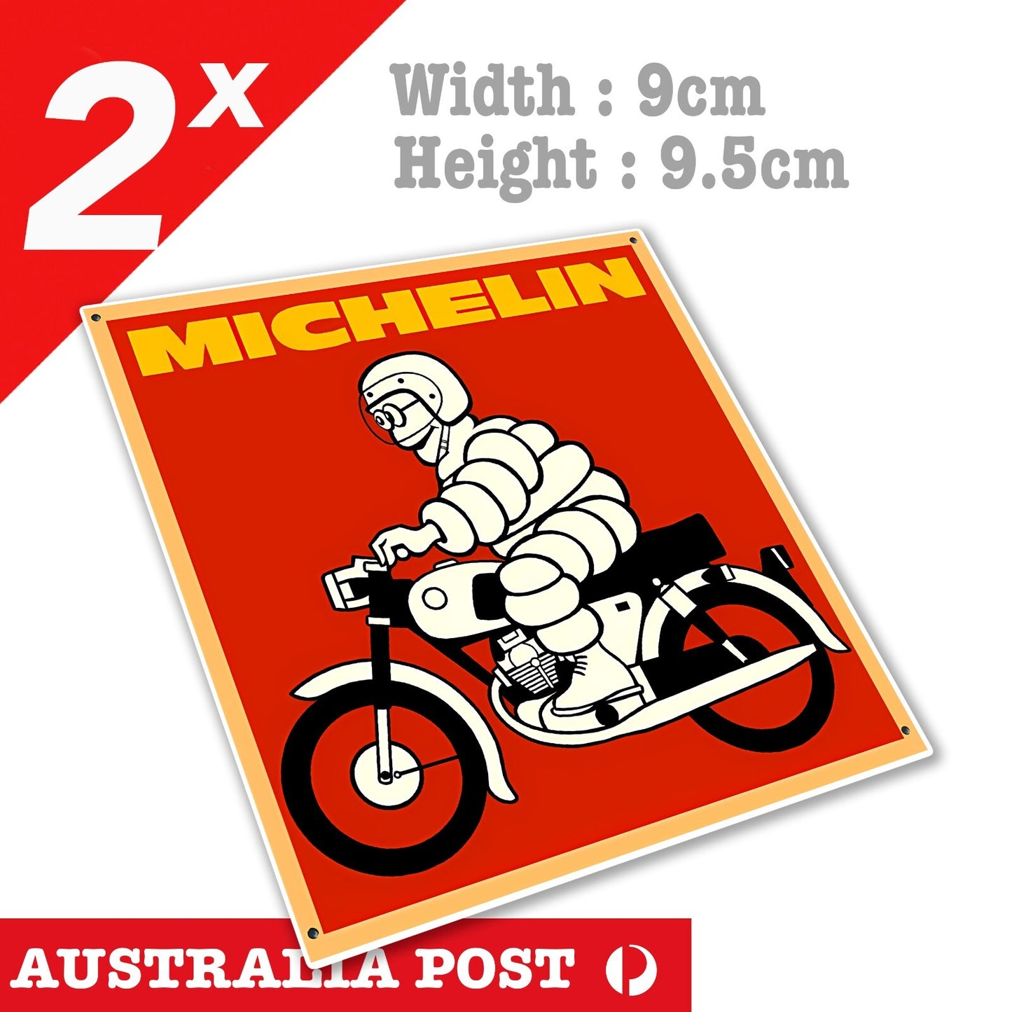 Michelin Man Tyre Old Vintage Logo, Michelin Man Logo Stickers