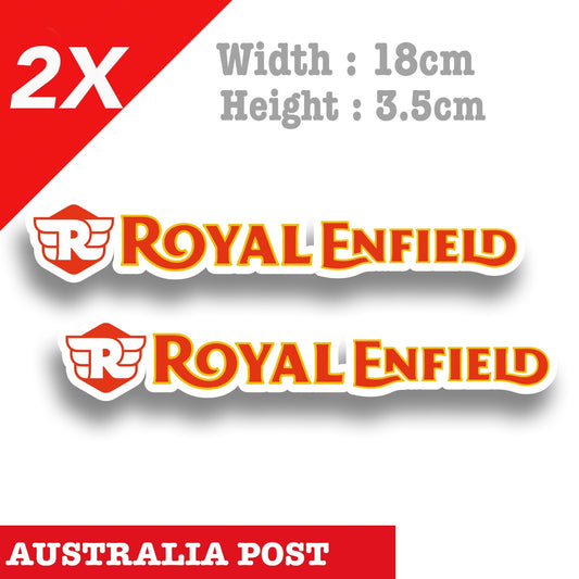 ROYAL ENFIELD Motorcycle Logo Royal Enfield Bicycle, royal, Stickers