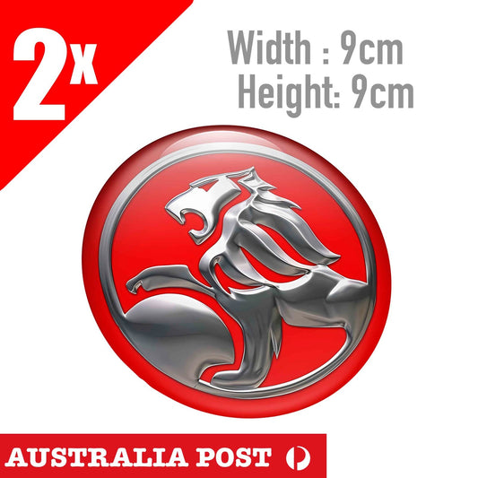 HOLDEN logo 2x Sticker