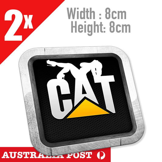 Caterpillar Block SEXY THICK CHICK Logo Laptop , Car  Vinyl  Sticker