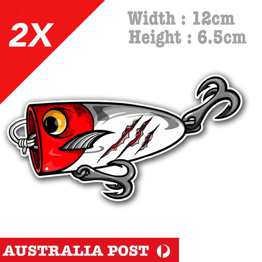 Fishing Lure JDM, Fishing Gear and Out Door Vinyl  Stickers
