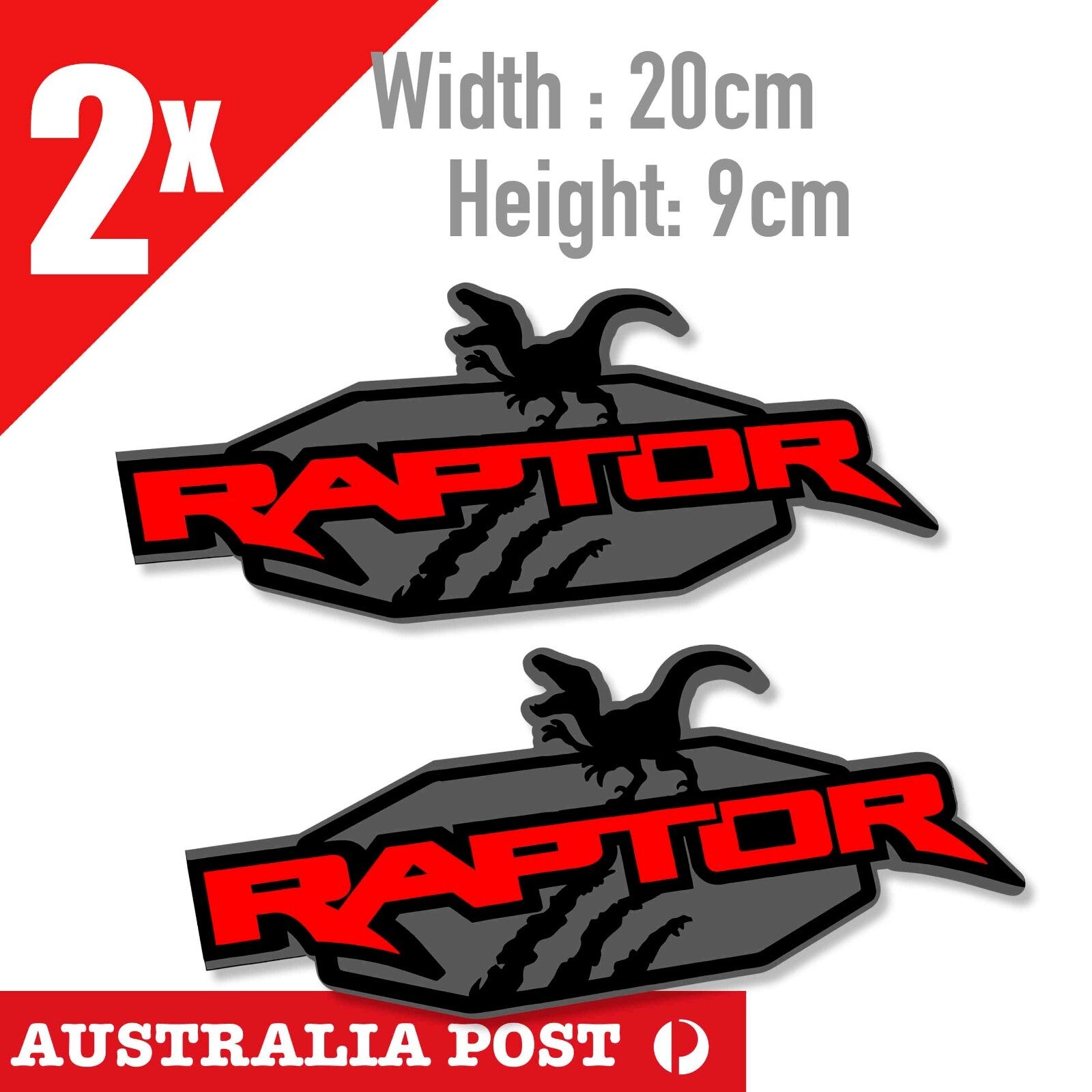 Ford Ranger Next gen Raptor , Wildtrack, Bronco Raptor, Off Road Stickers