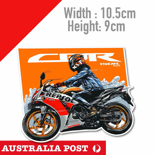 HONDA REPSOL CBR 150R Motorcycle Sticker