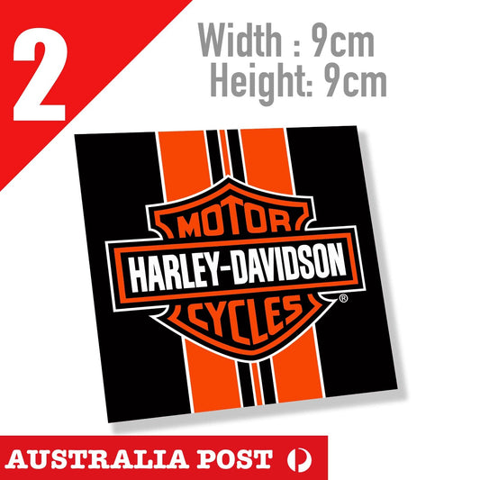 HARLEY Davidson Orange  Stripe Motorcycle Decals Vinyl Bike, Motorcycle,  MotoGP