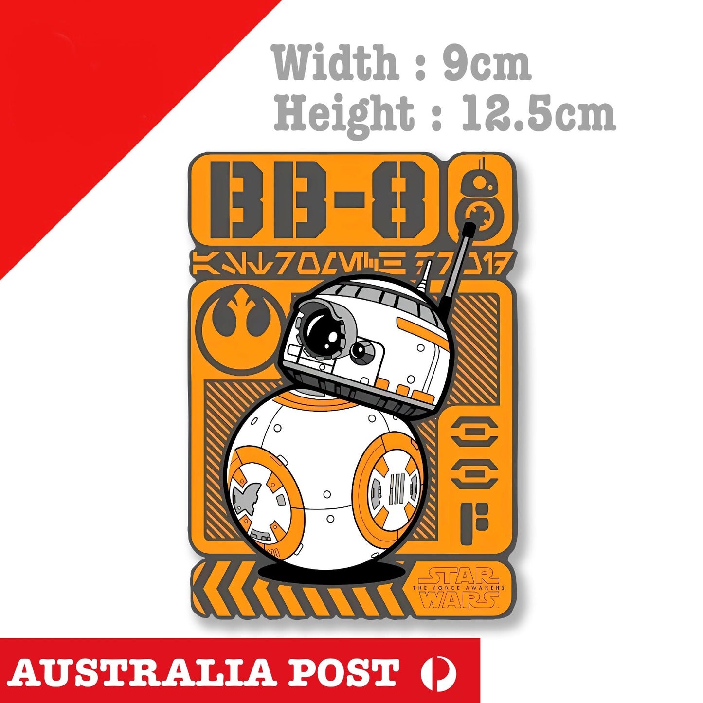 Star WarsBB-8 Robot, Star Wars Character  Sticker