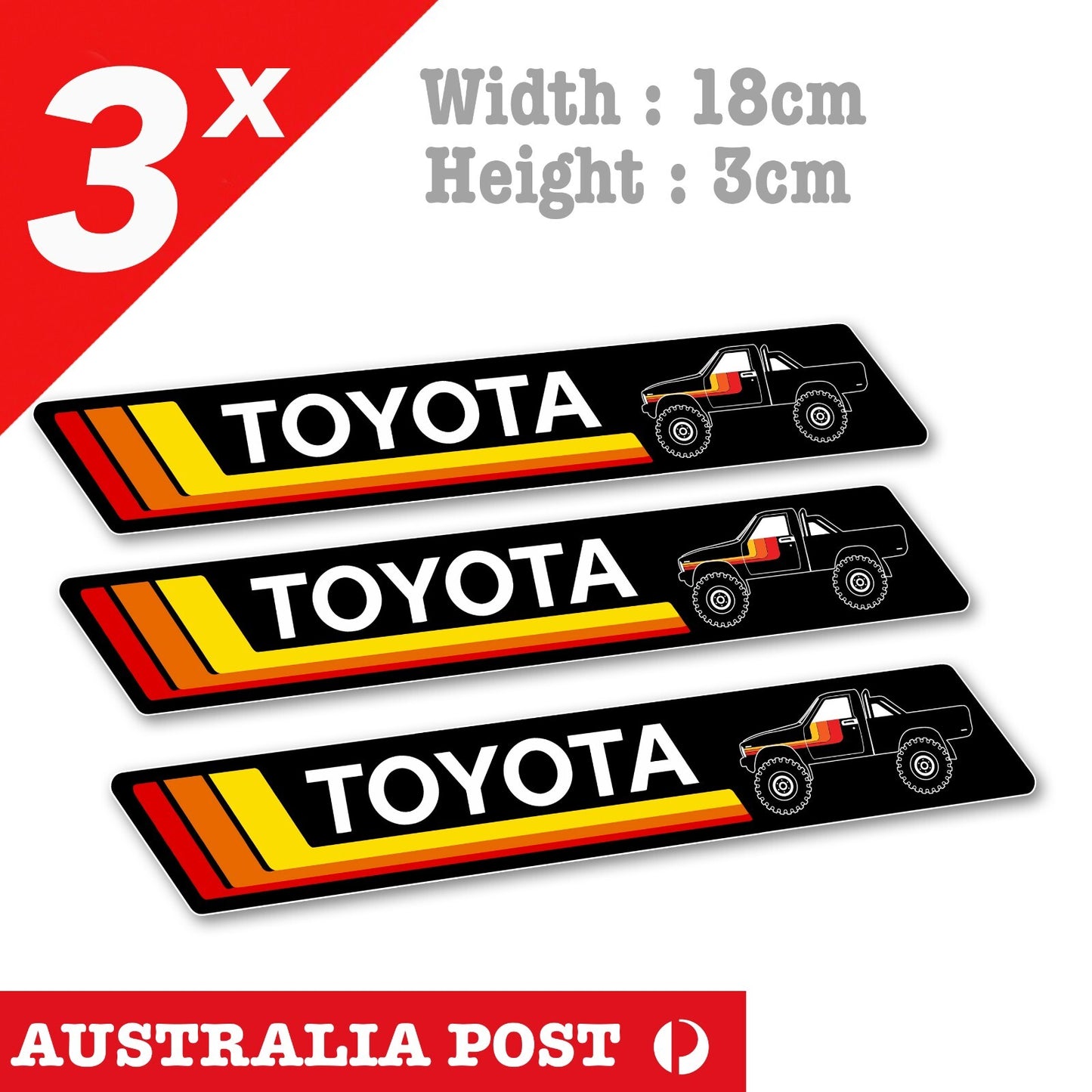 Toyota HILUX TRD Adventure 4WD Logo, 4x4 Off Road, Hilux Toyota  Stickers