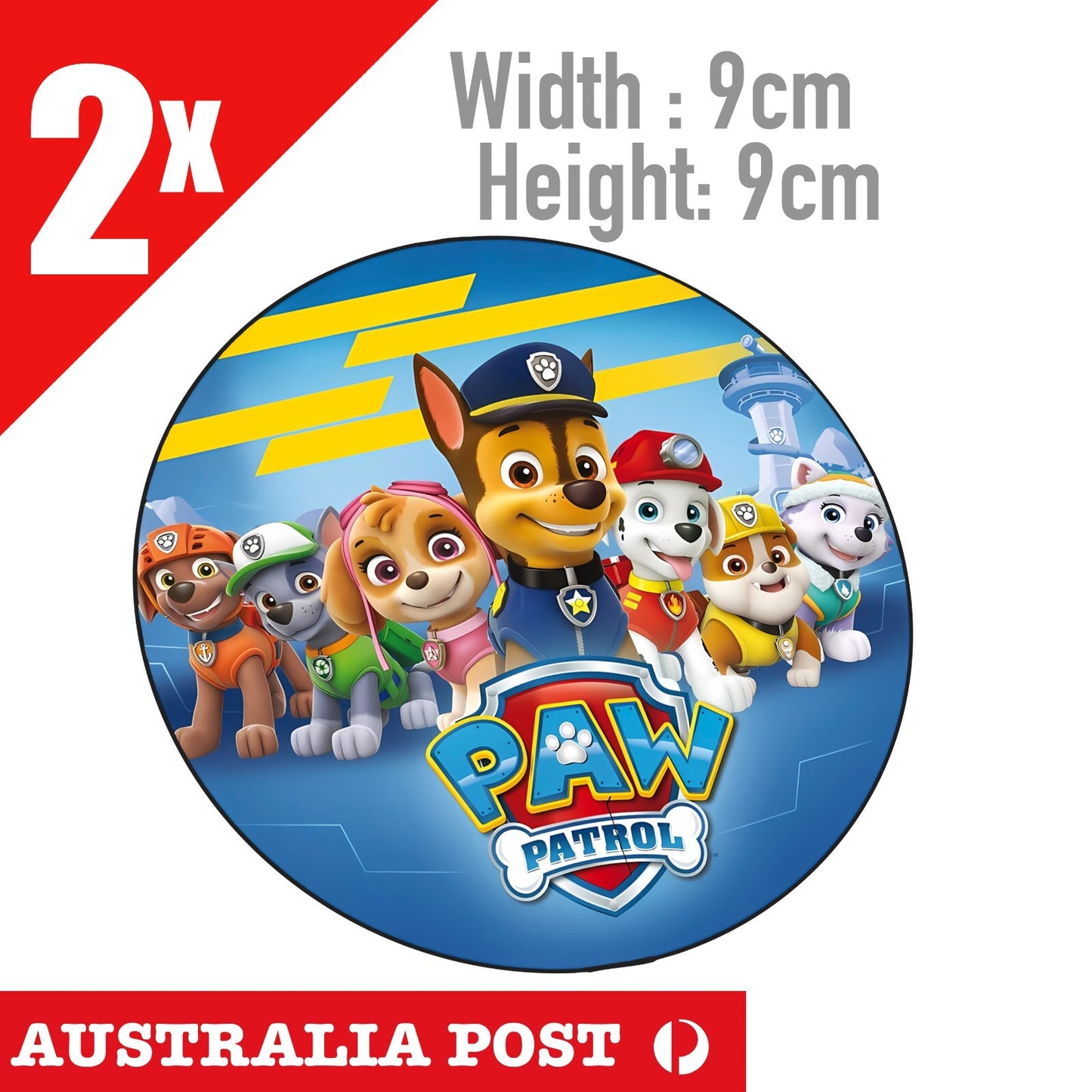 PAW PATROL Cartoon  Sticker