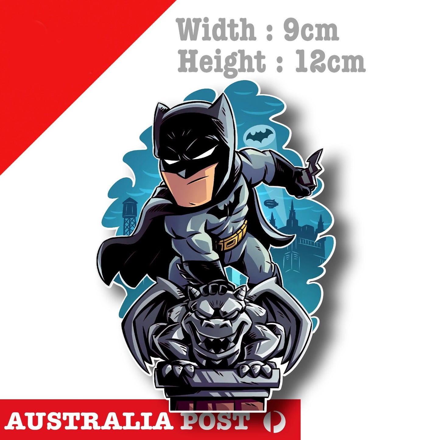 DC Batman Gotham City , The Dark Knight Sticker