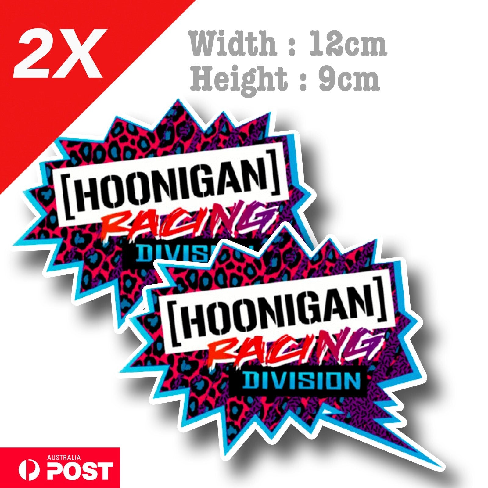 Hoonigan Racing Logo banner JDM  Ken Block 43 Logo  Sticker