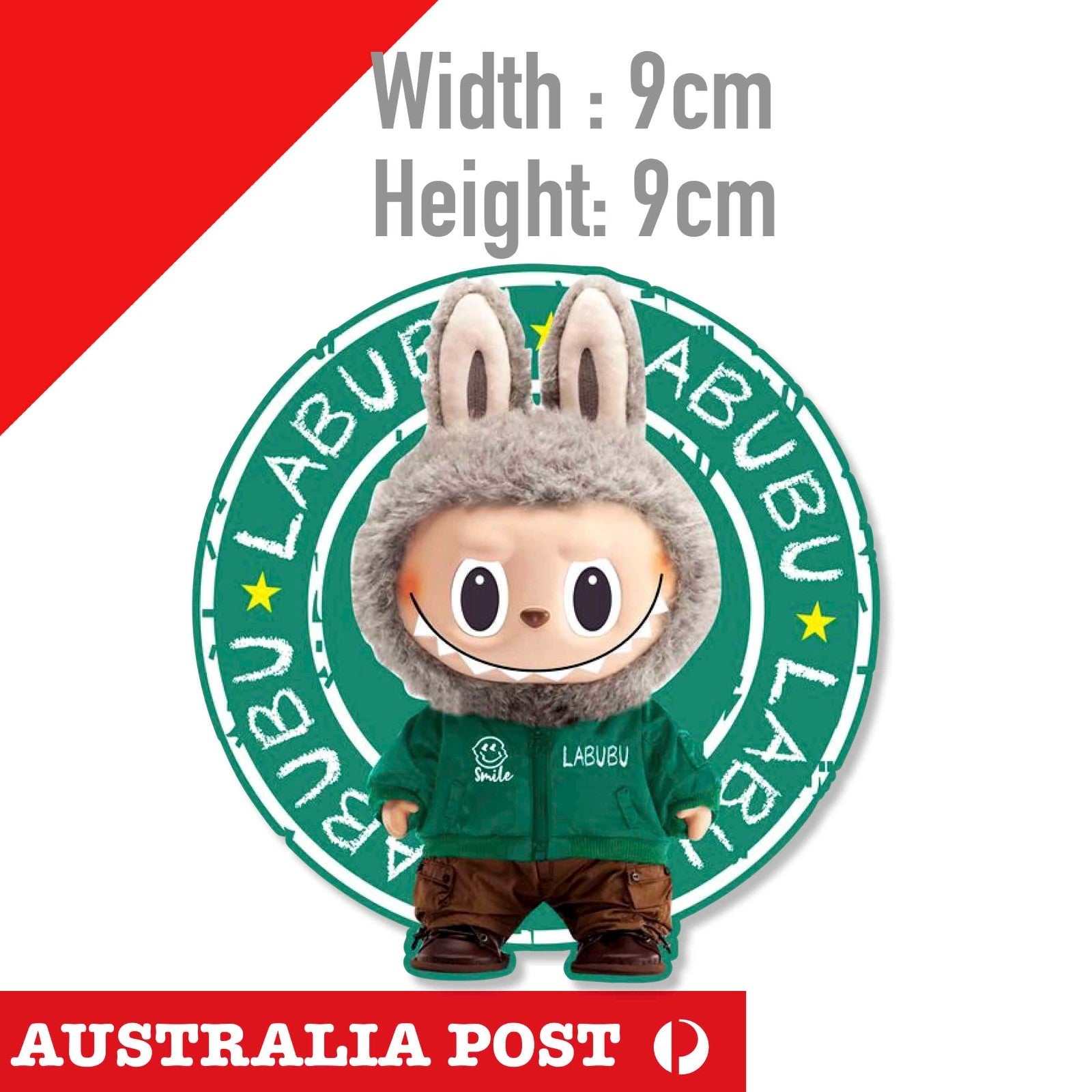 LaBUBU The Monsters  STICKER