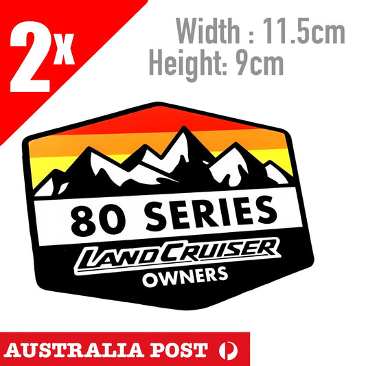 Toyota Motor TRD Hilux AE86 Hiace Prado Land Cruiser 80 stickers