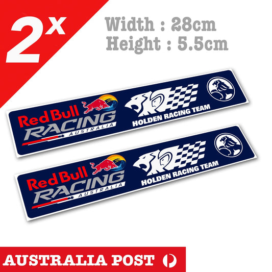 Red Bull Racing Australia Holden racing Teram  Vinyl  Stickers