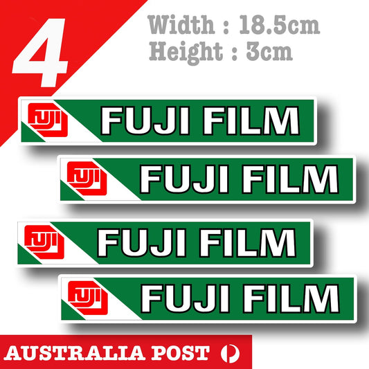 Fujifilm 1985  Logo , 135mm Film Fuji Film Sticker