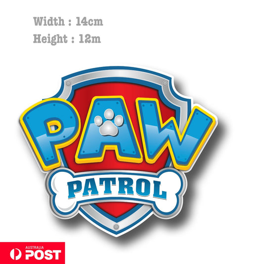 PAW Patrol Cartoon Logo  Cartoon Logo , Car  Vinyl  Sticker
